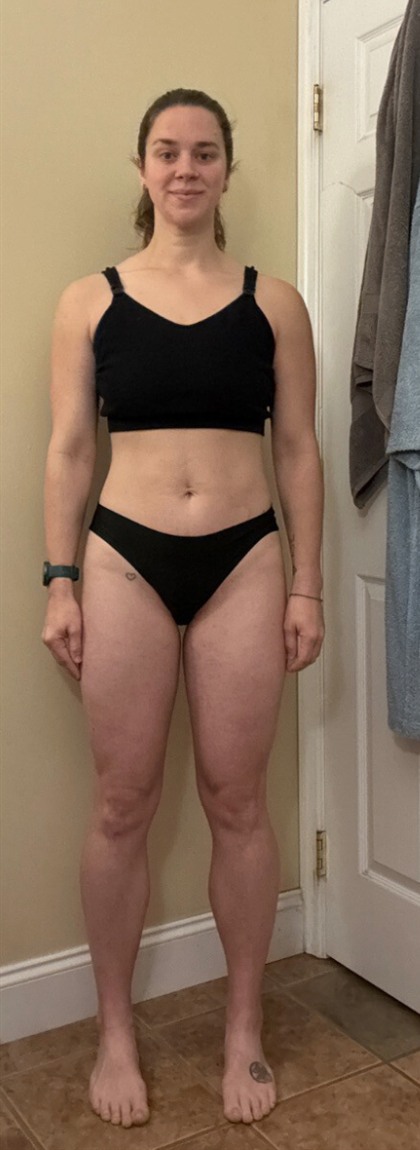 Jessie after coaching with Monica Gleb