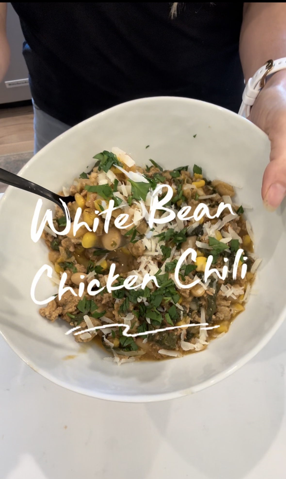White Bean Chicken Chili
