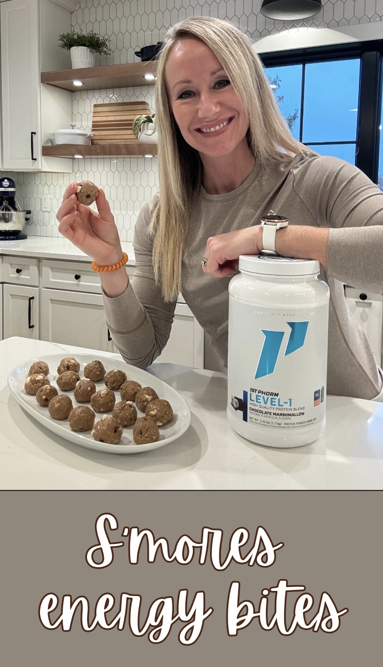 S'mores Protein Energy Bites