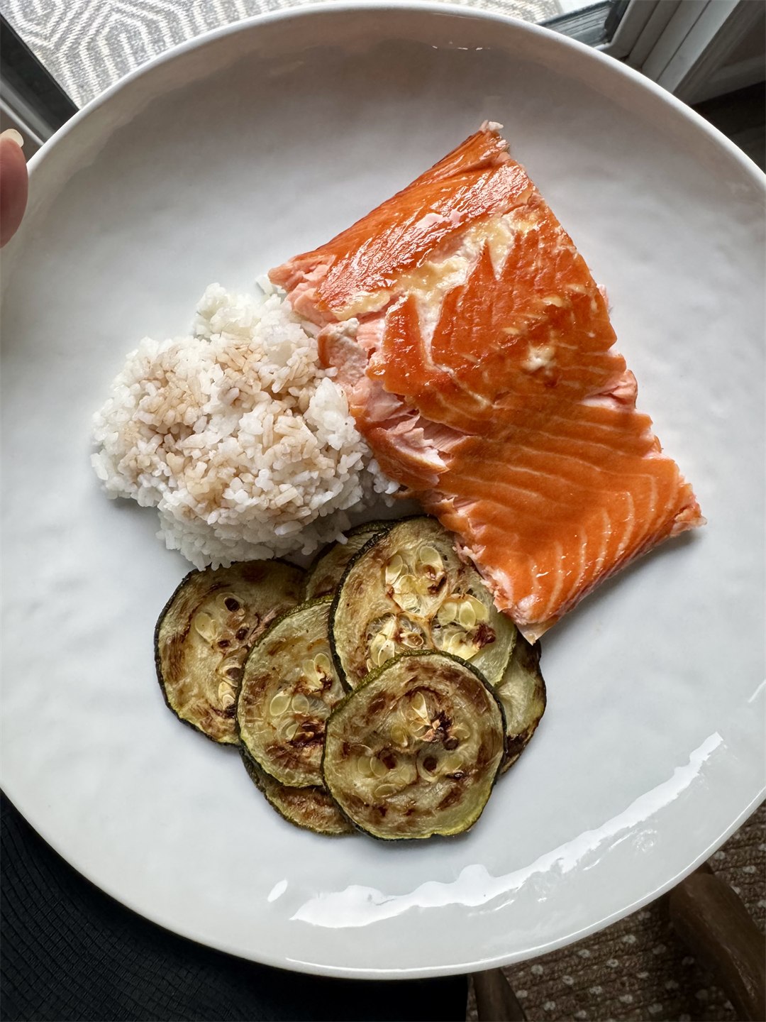 Maple Brown Sugar Smoked Salmon